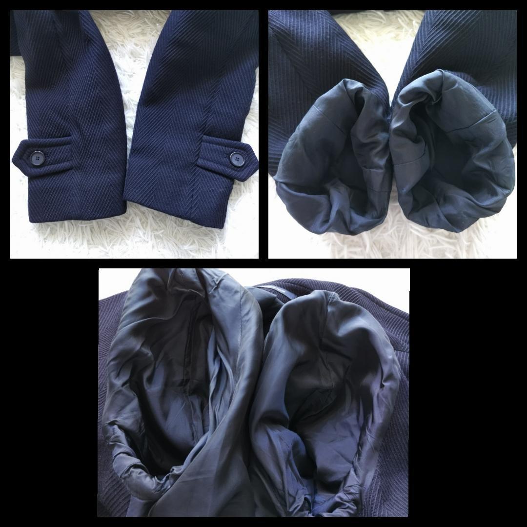 美品TAGLIATORE LARS 新ロゴ  ベルテッドステンカラーコート 50