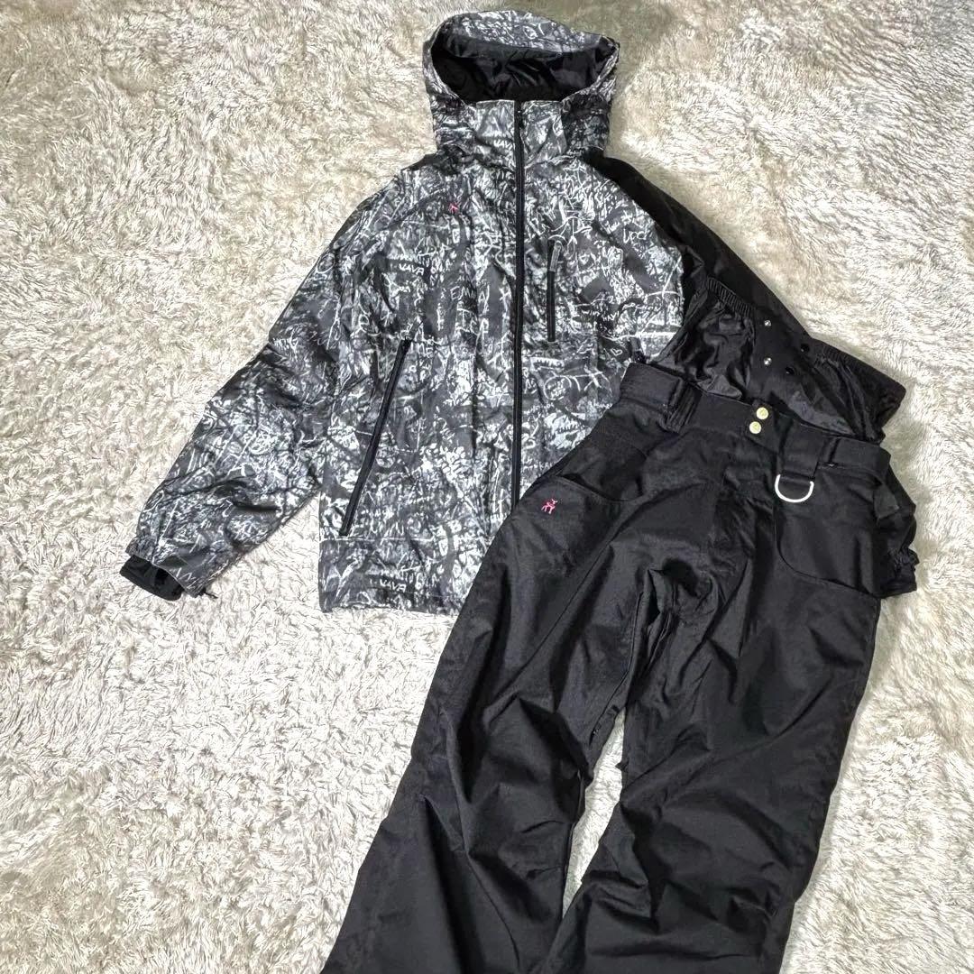 43 degrees スノボー スキーウェア 上下セットアップ L