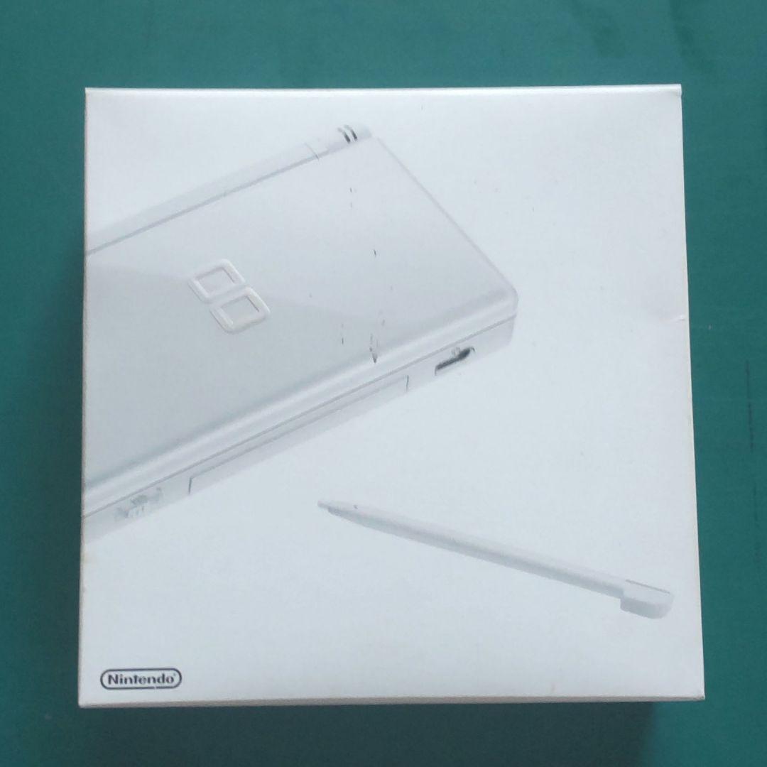 F70【中古・美品】ニンテンドーDS Lite Crystal White