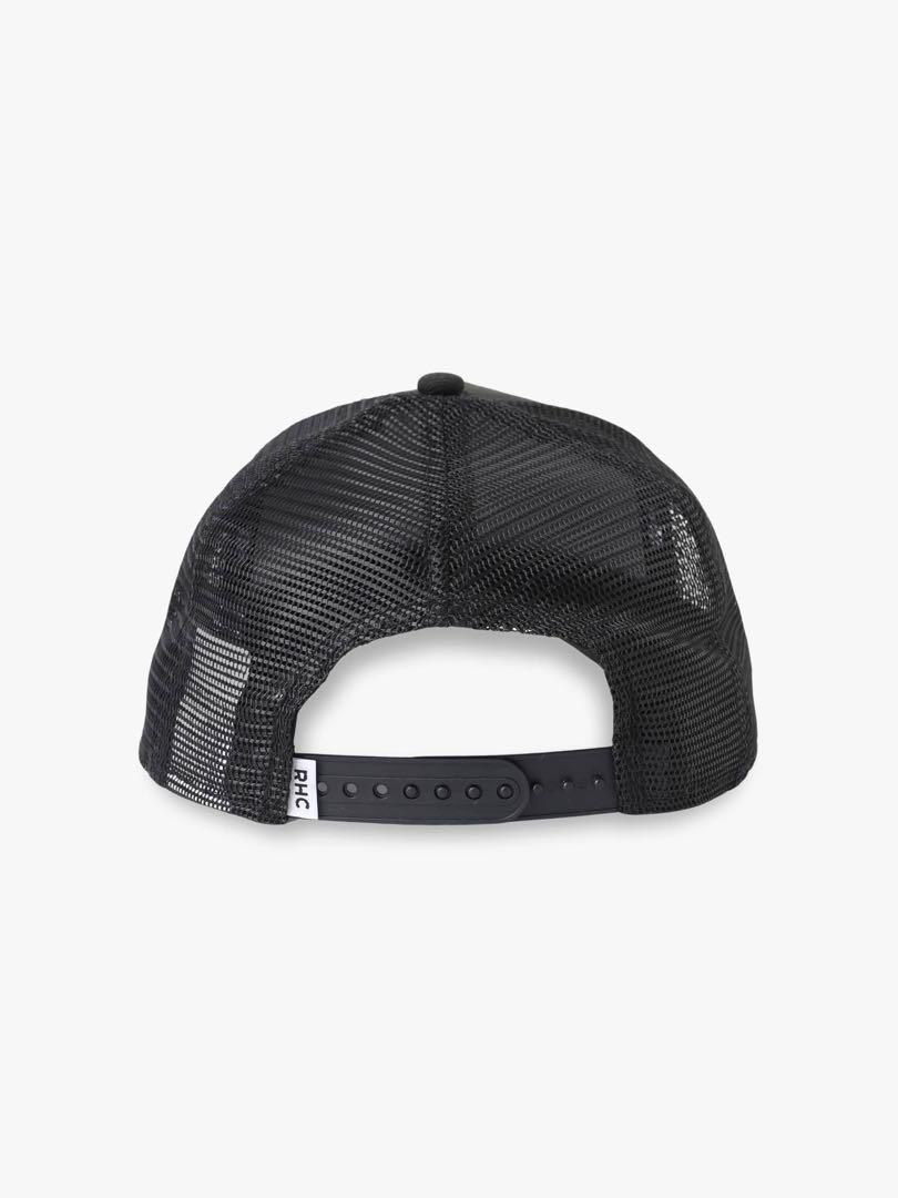 ロンハーマン RHC newera メッシュ Rロゴ キャップ Black