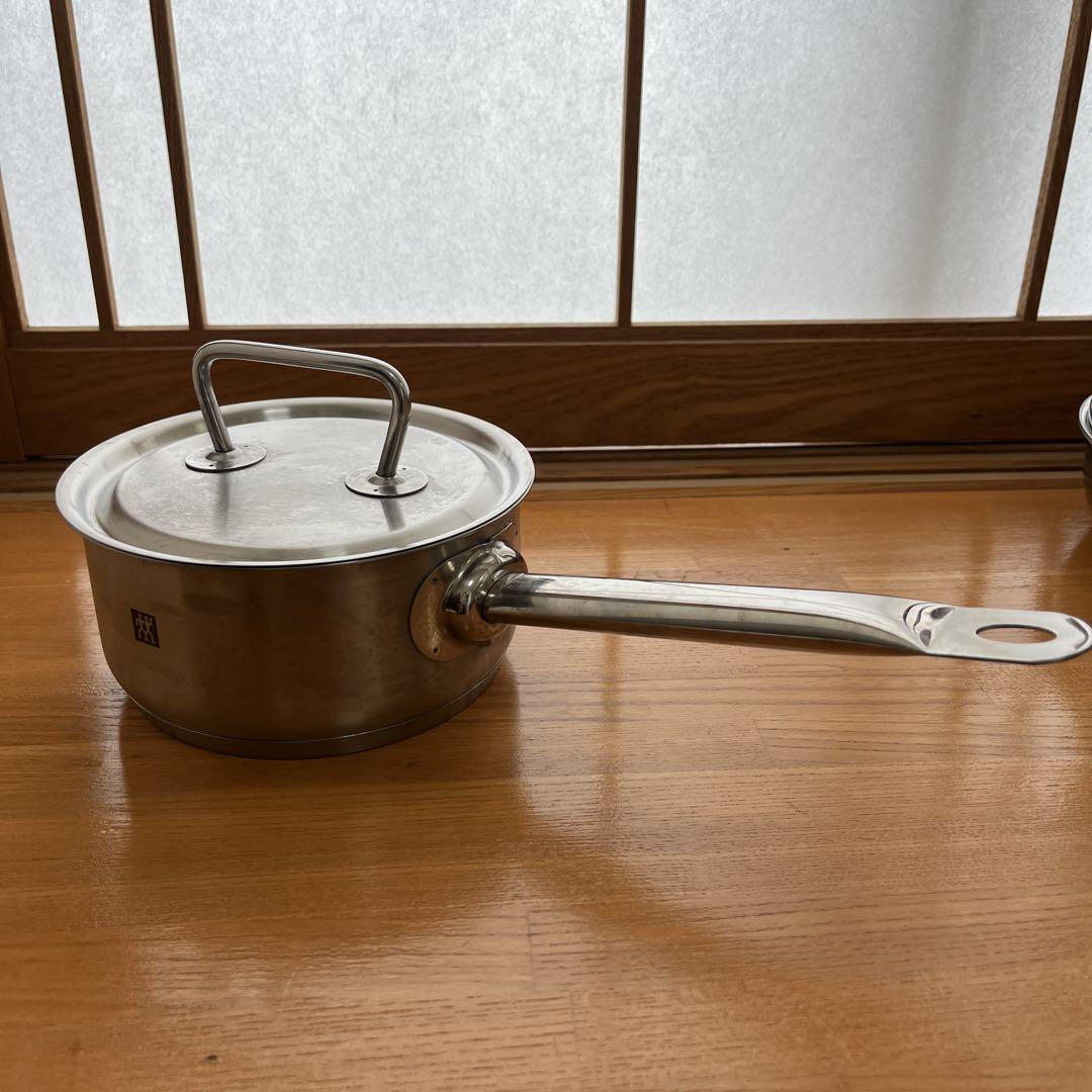 ツヴィリング鍋７点セット⭐︎新品未使用あり