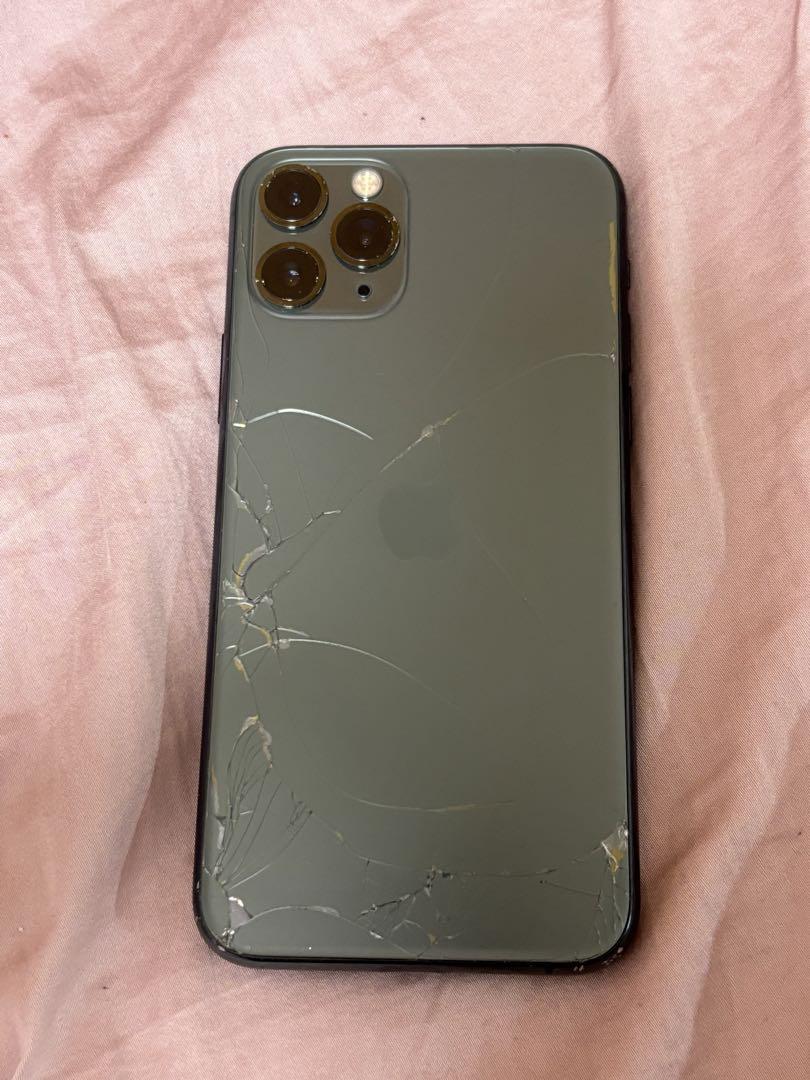 iPhone11pro SIMフリー256GB AppleCare2028まで