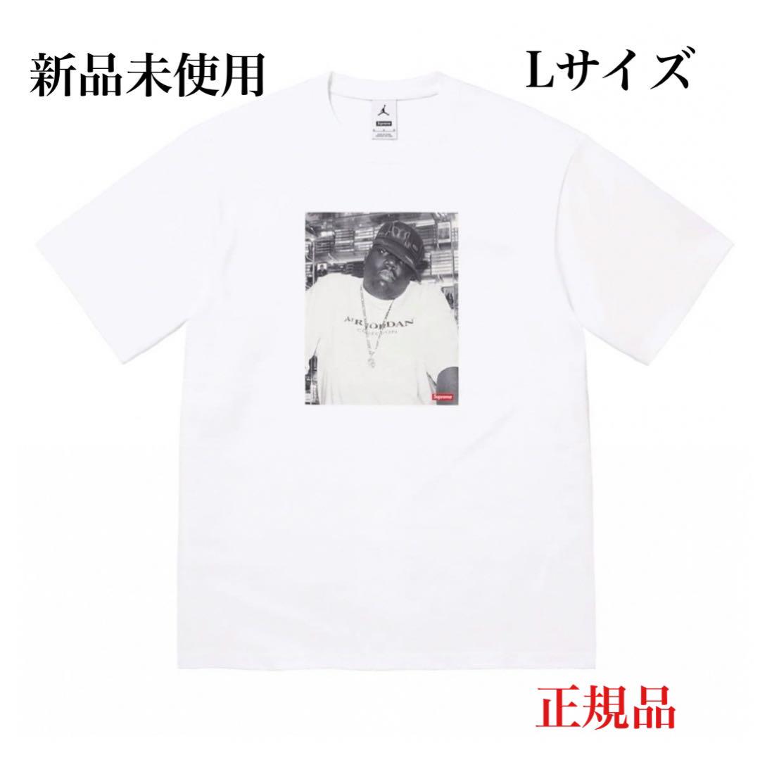 【新品未使用】Supreme Jordan Biggie S/S Top