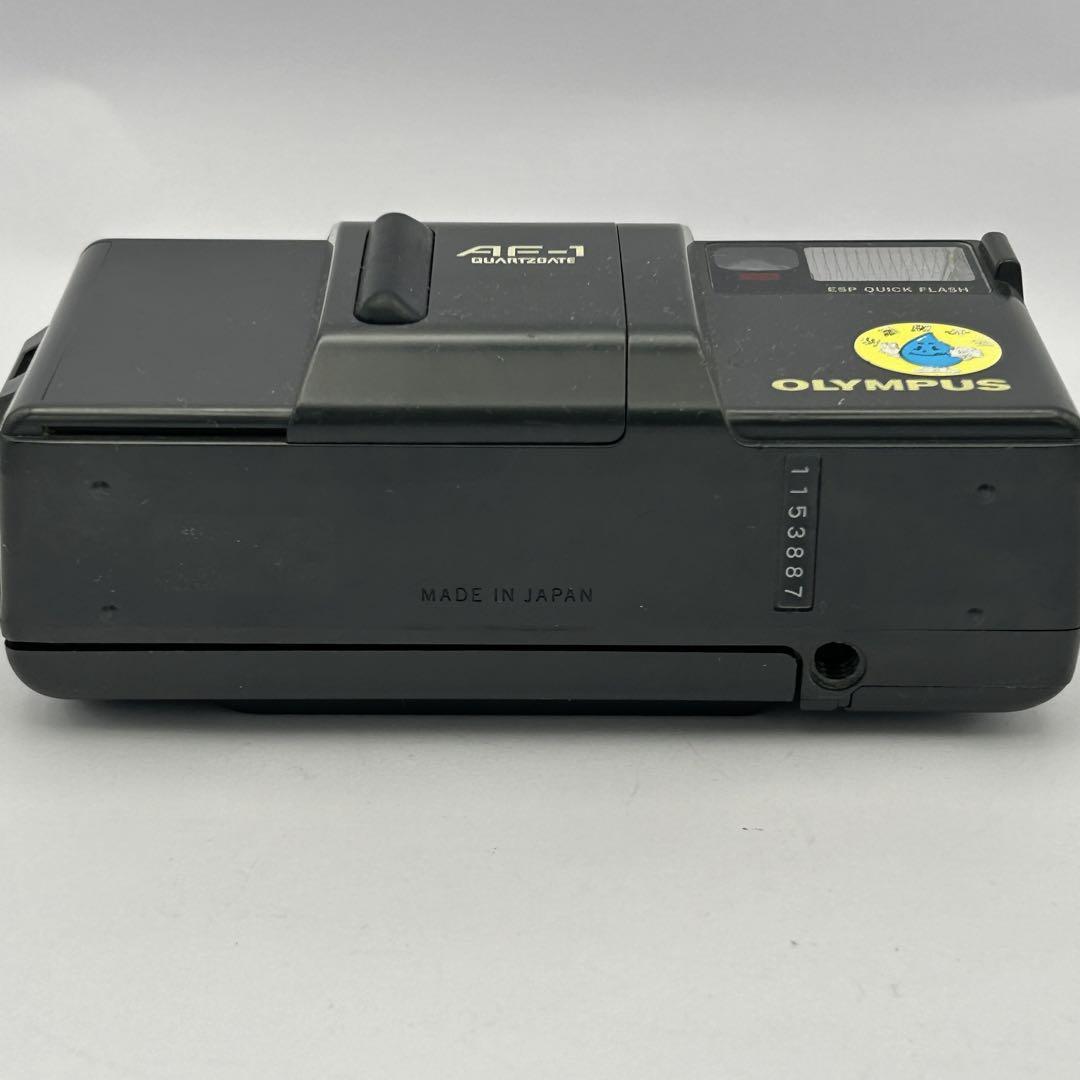 【中古良品】OLYMPUS AF-1 コンパクトフィルムカメラ