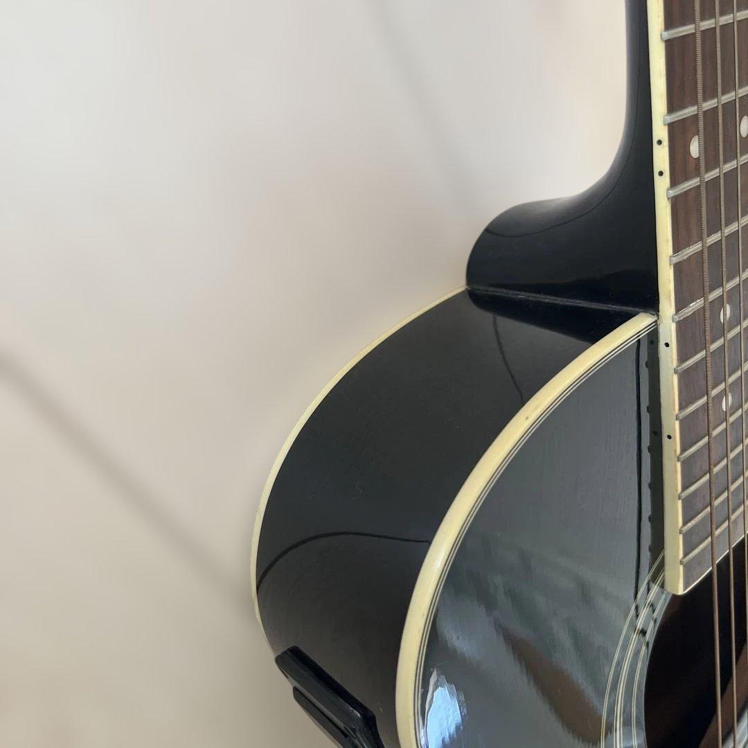 【美品アイテム】JUNO エレアコースティックギター EA-50C ブラック