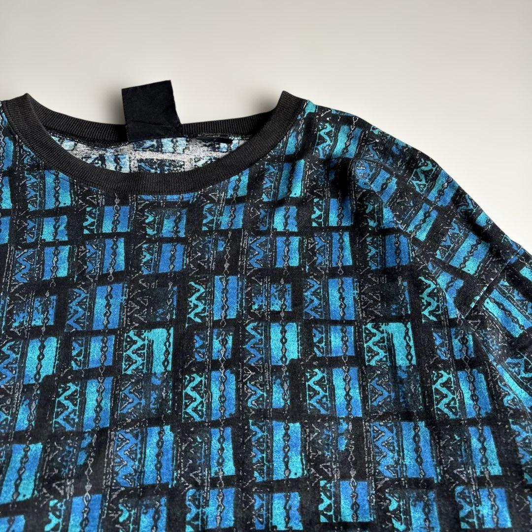 古着)90s USA製 総柄Tシャツ 幾何学 cityboy oldsurf - メルカリ