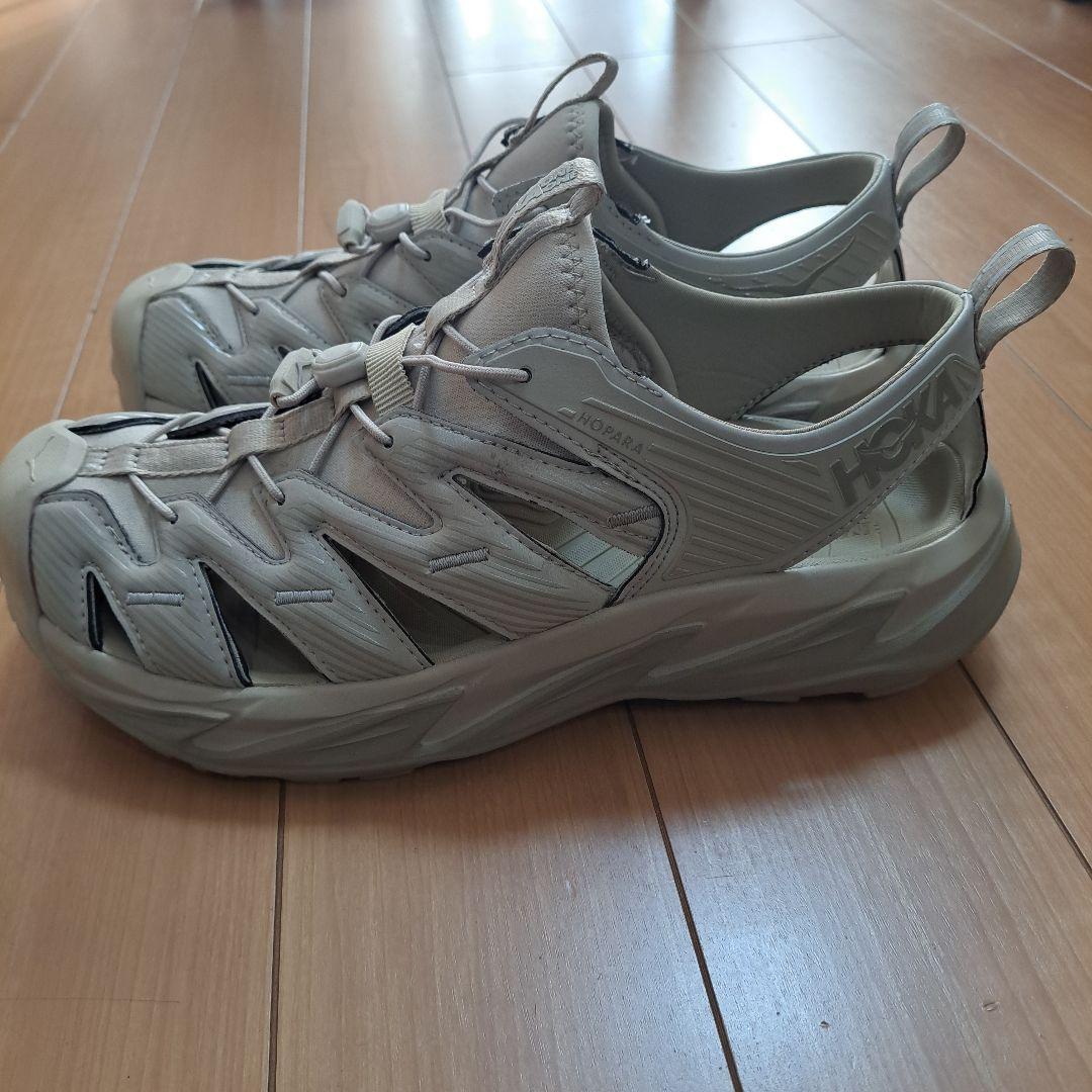 HOKA スポーツサンダル ホワイト　29センチ