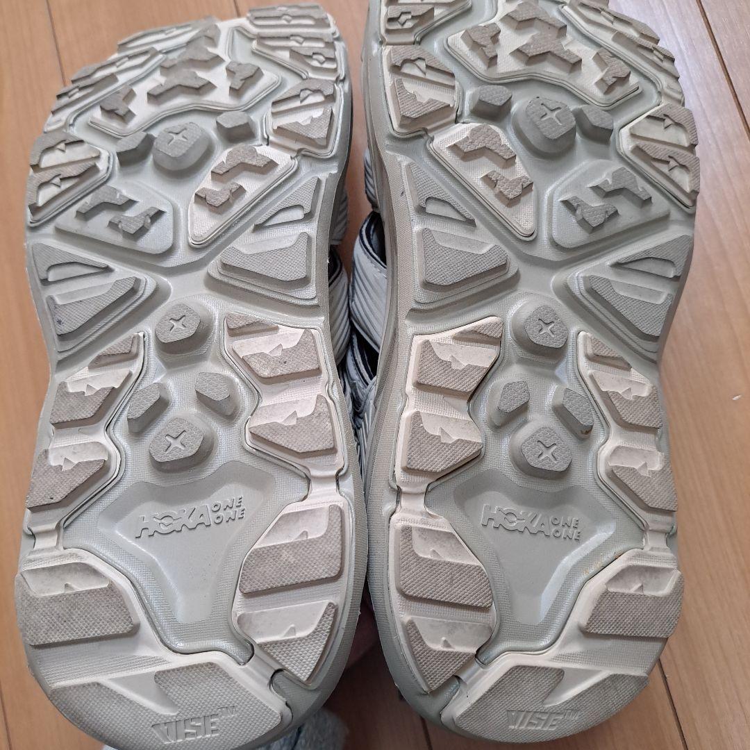 HOKA スポーツサンダル ホワイト　29センチ