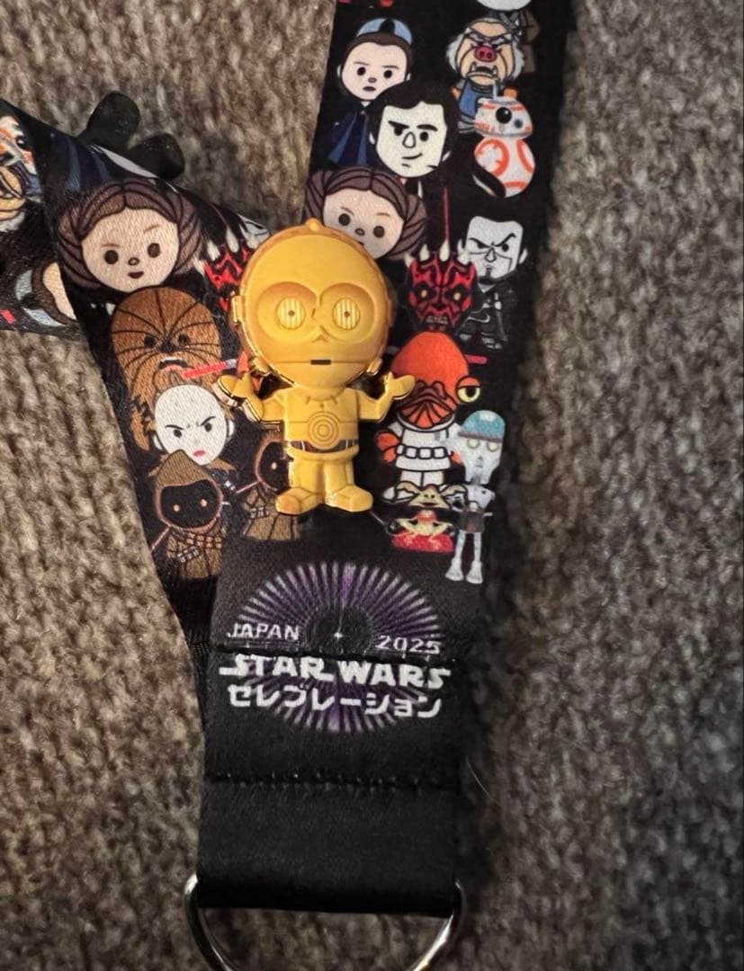 STAR WARS ストラップ 2025年版 STAR WARS ストラップ 2025年版