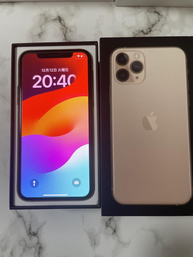 iPhone 11 Pro ゴールド 256 GB SIMフリー