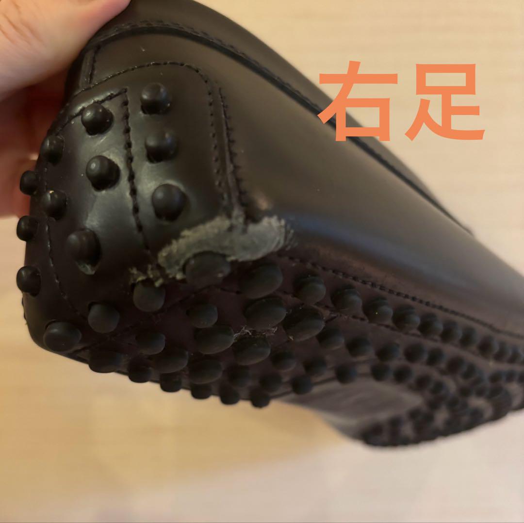 TOD’S レザーローファー　ドライビングシューズ　8A