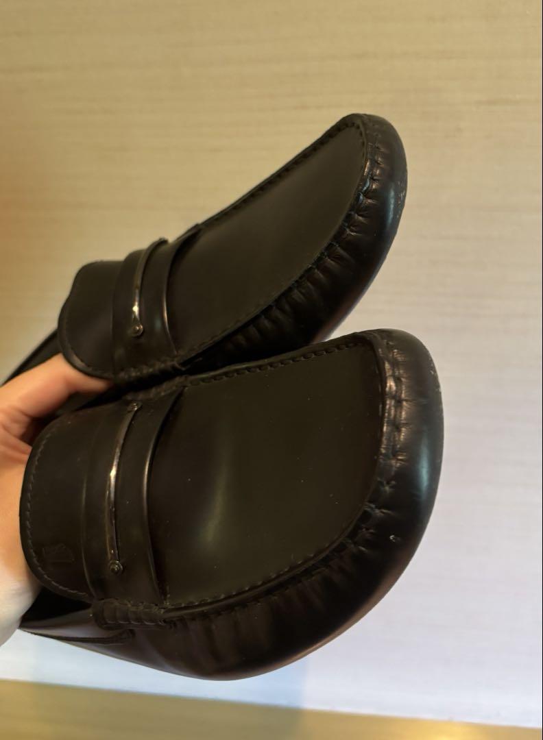 TOD’S レザーローファー　ドライビングシューズ　8A