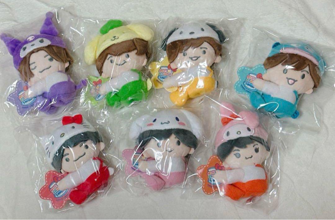 なにわ男子×サンリオ　クリップマスコット