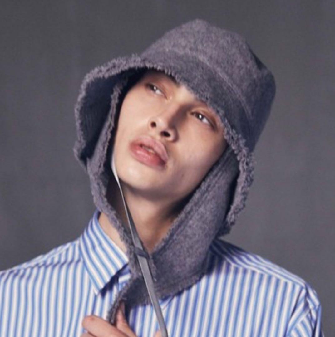 MAISON SPECIAL Ear Flap Metro Hat