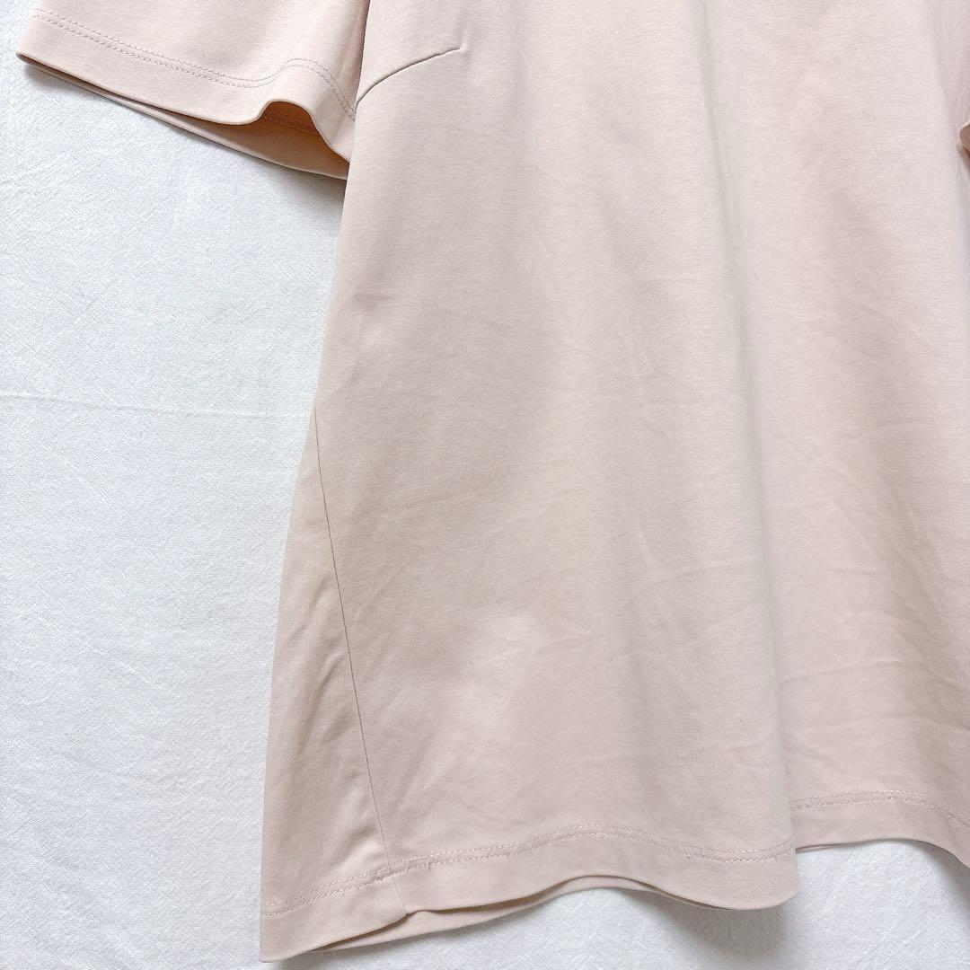 【良品】セルフォード◆アシンメトリーフリルカットソー(38)ピンク 2023ss