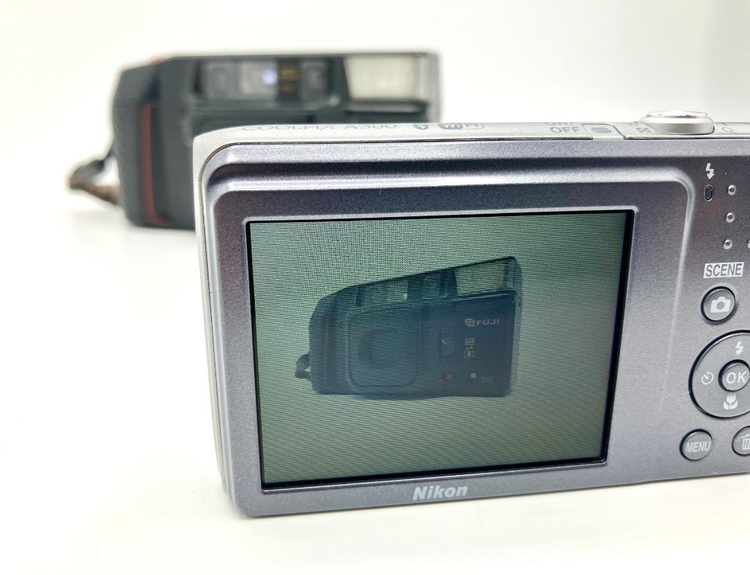 ■ ほぼ新品 ■　ニコン　Nikon COOLPIX A300　 #2002