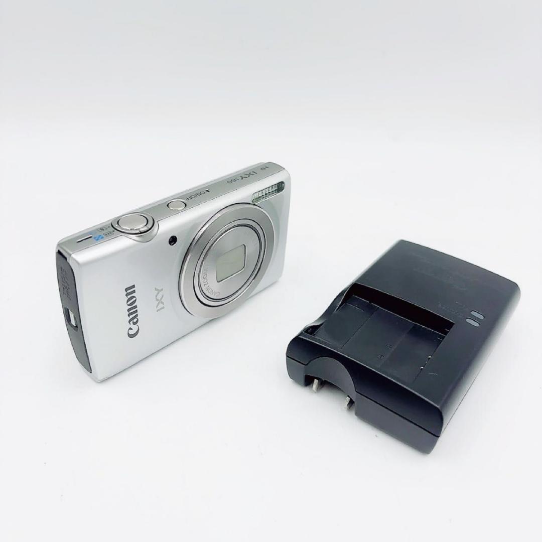 【美品】 キヤノン CANON IXY 180 シルバー Amazon | Canon デジタルカメラ IXY 180 シルバー 光学8倍ズーム