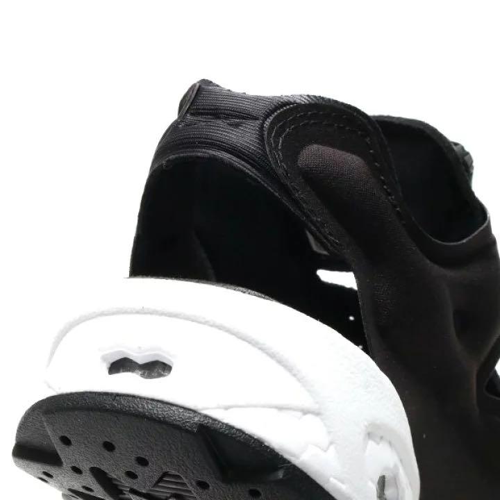 新品 サンダル Reebok 黒 ブラック Lo3Eg-m43060720690 24.0 リーボック インスタポンプ 低価正規品