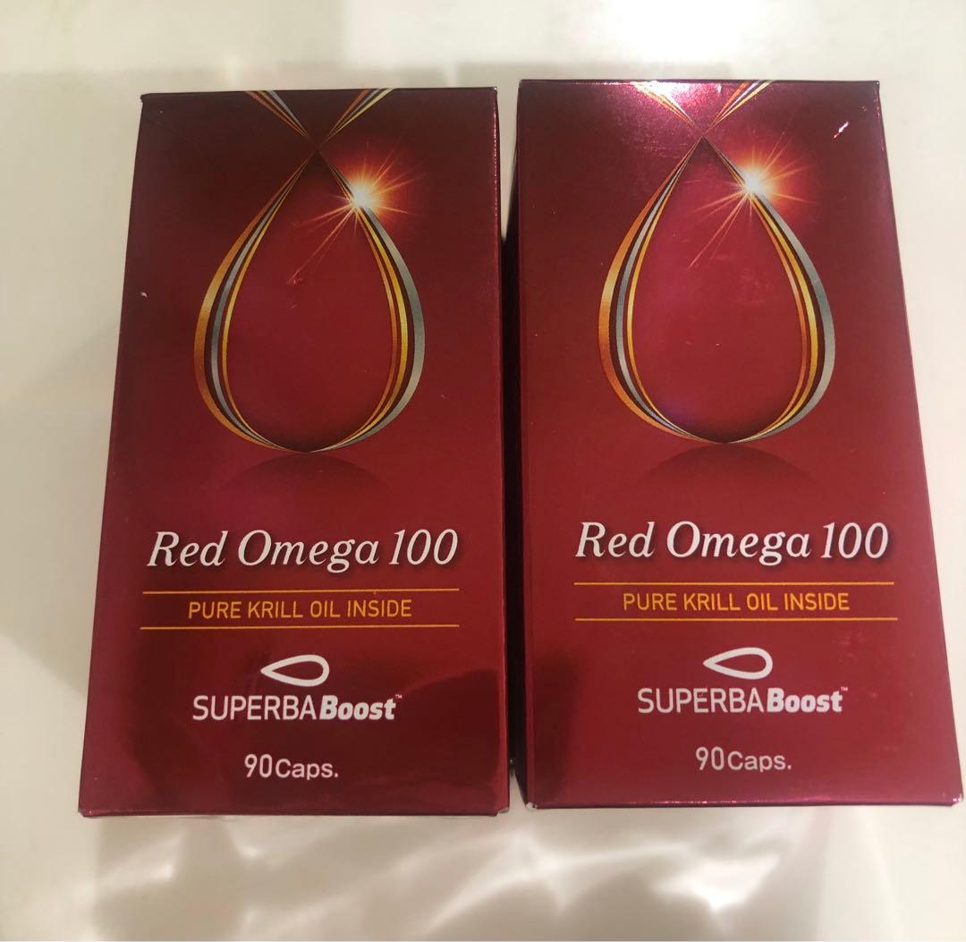 【未開封】レッドオメガ100 90カプセル 2箱