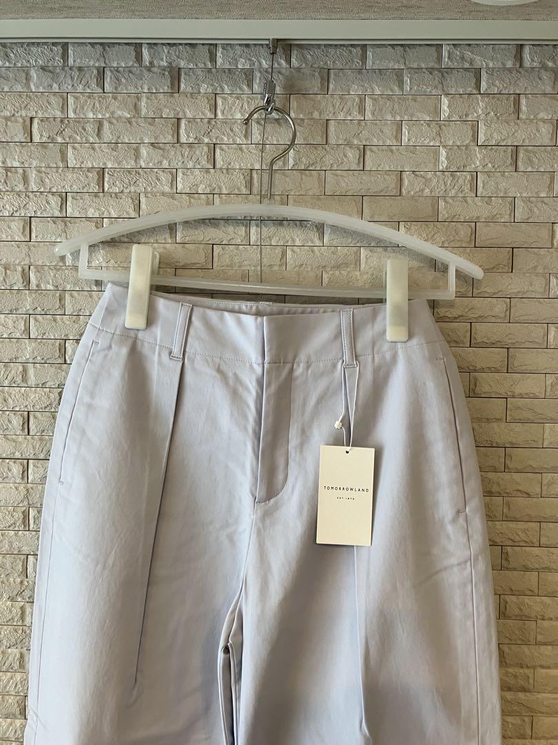★新品・タグ付き★ TOMORROWLAND ワイドパンツ サイズ 32