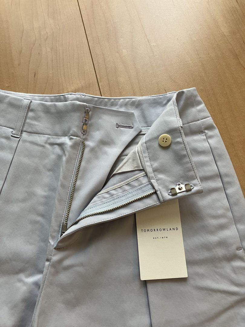 ★新品・タグ付き★ TOMORROWLAND ワイドパンツ サイズ 32