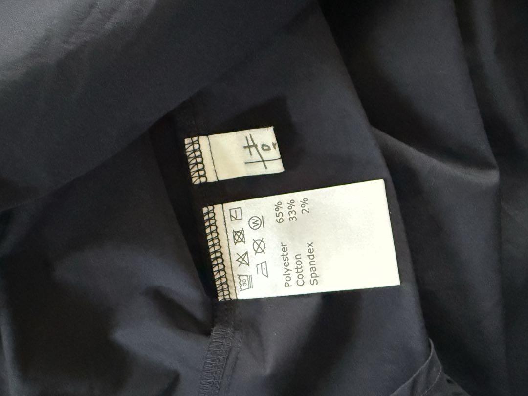 Horme バッグリボン スモックシャーリングブラウスΩ