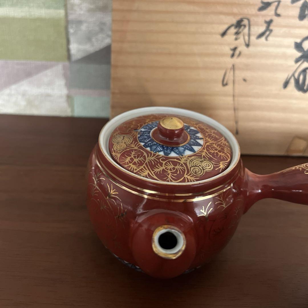 【新品・未使用】九谷焼 急須 茶道 お点前セット 食器セット 画像5