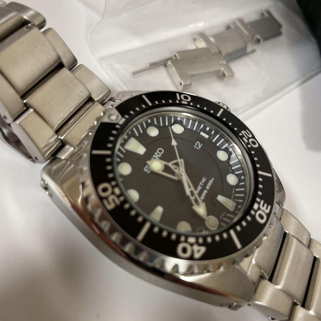 美品】セイコー ダイバーズ キネティック メンズ 腕時計 | csm.cg