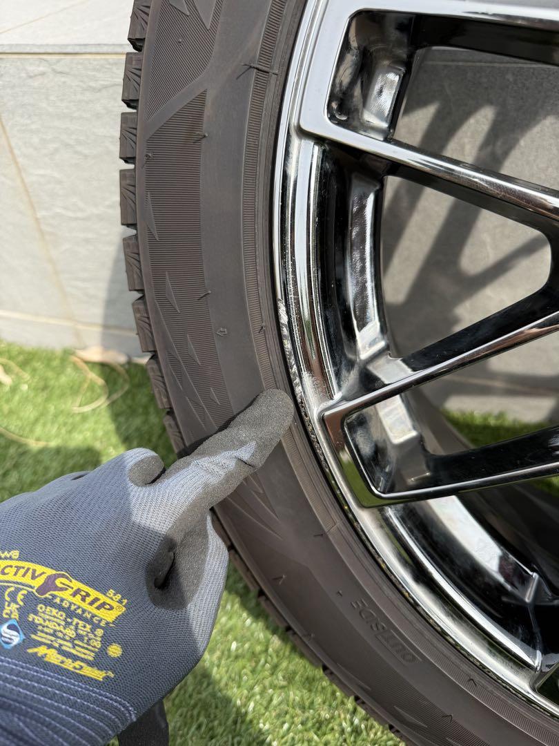 レクサスES 235/45R18 スタッドレスタイヤ