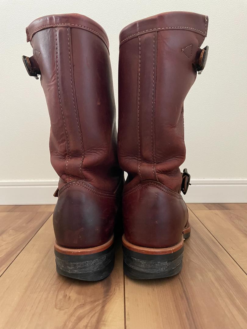 Chippewa チペワ エンジニアブーツ 91068 サイズ US8E 黒タグ