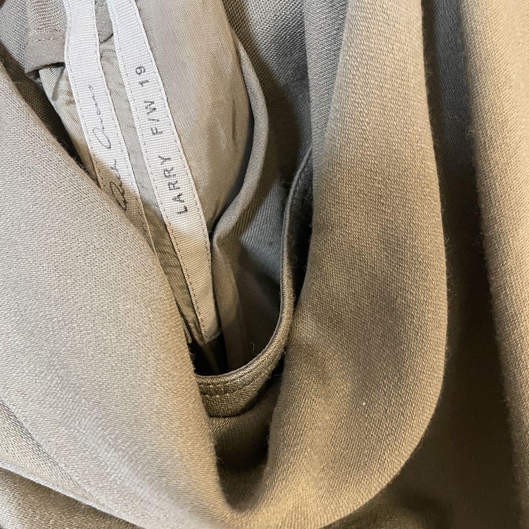 【美品】Rick Owens リックオウエンス ドレープ ワンピース グレージュ