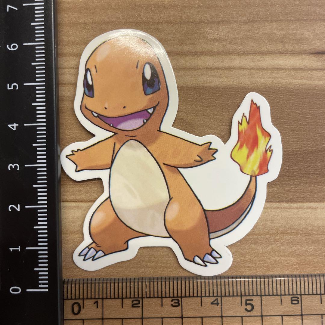 ポケモンシール ヒトカゲ リザード リザードン - メルカリ
