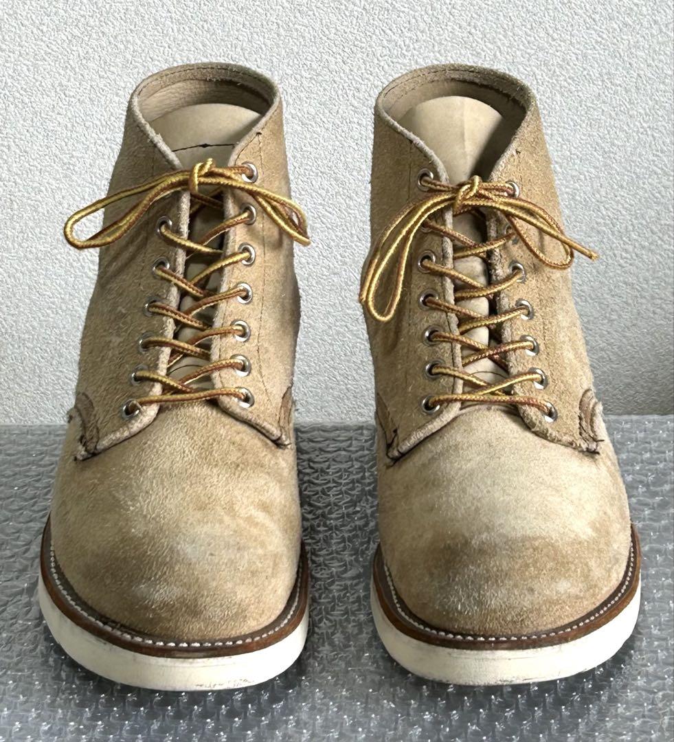 ②【8/E】8167 RED WINGレッドウィング★ハーレー gpzショベル