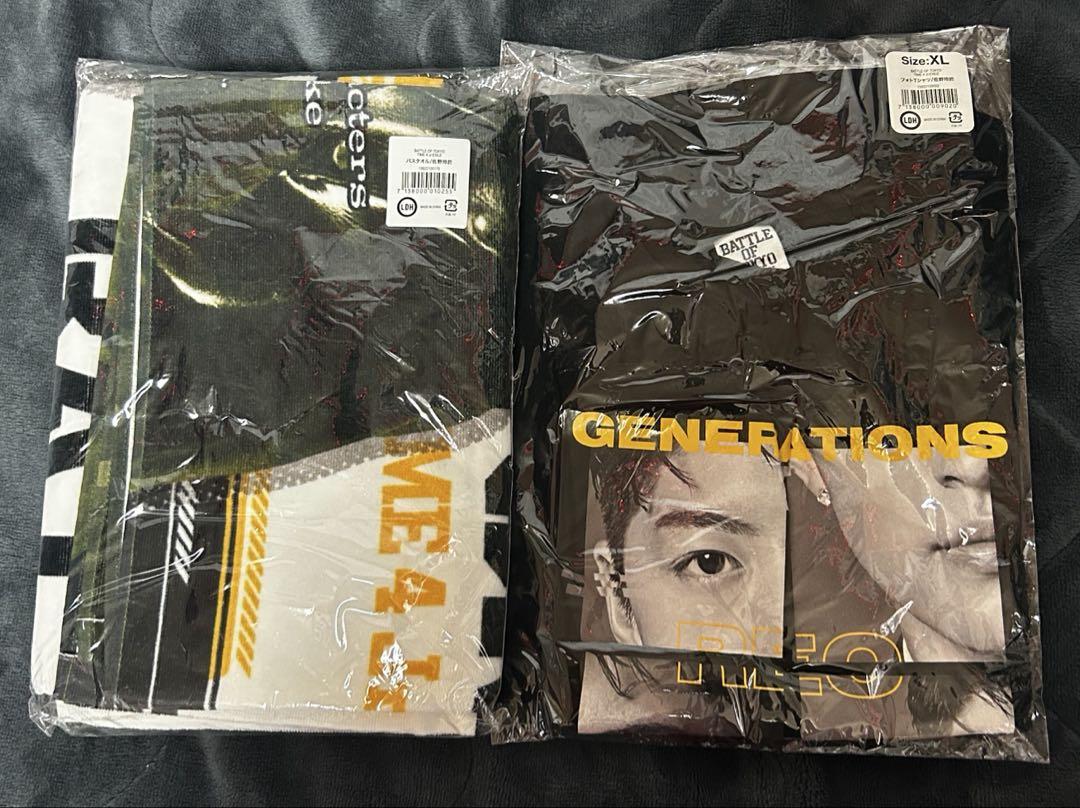 GENERATIONS 佐野玲於 BOTフォトTシャツ - メルカリ