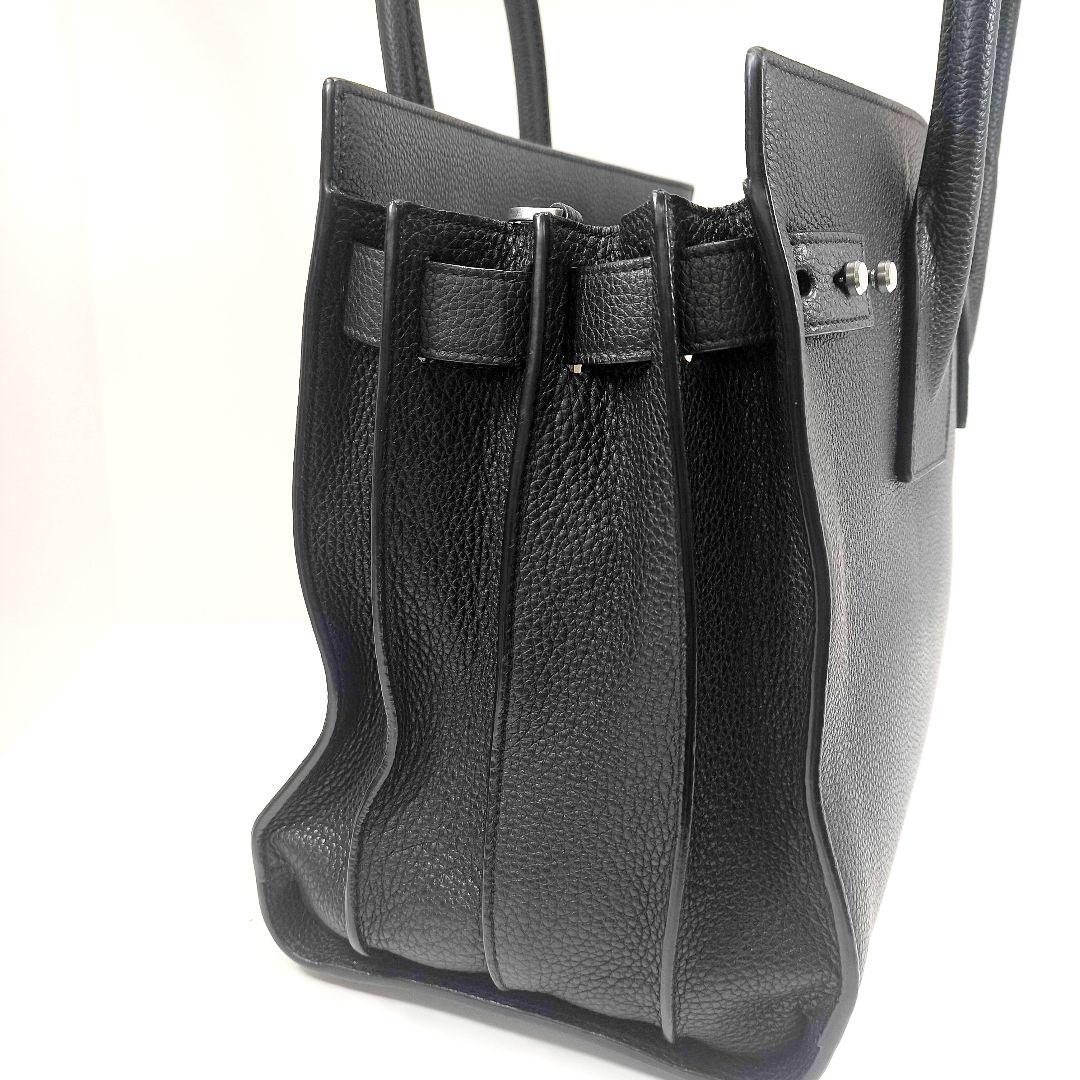 極美品 サンローランパリ サックドジュール スモール 32cm 黒 バッグ