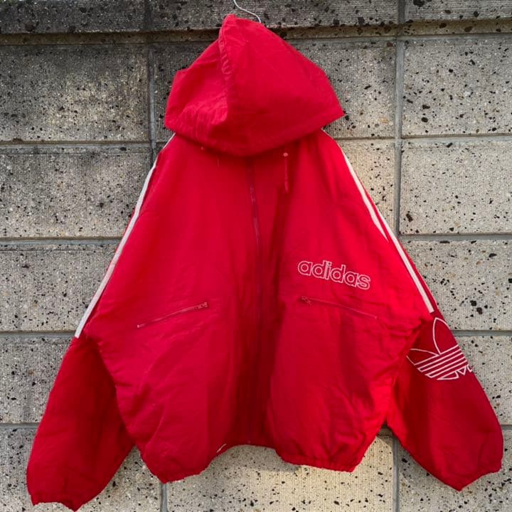 adidas 90's 中綿入り ルーズシルエット ジャケット アディダス