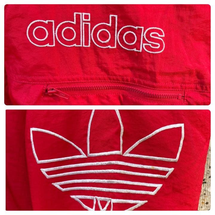 adidas 90's 中綿入り ルーズシルエット ジャケット アディダス