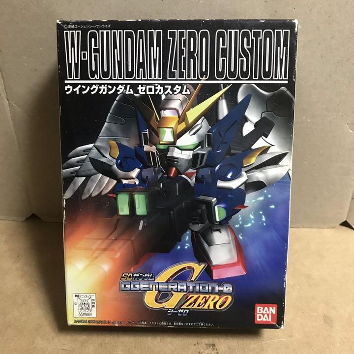 SDガンダム ウイングガンダムゼロカスタム ! ( 機動戦士ガンダム