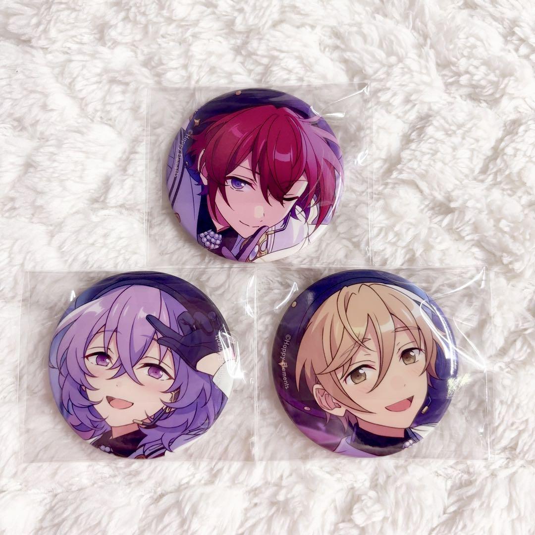 あんスタ コレクション缶バッジ Mar 朱桜司 真白友也 ユメ