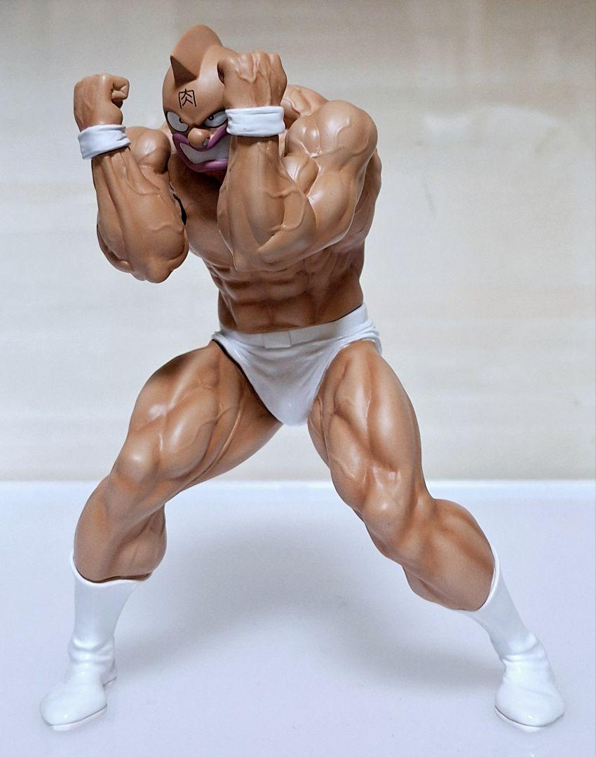 【値下げ待ち目的の「いいね」お断り】CCP キン肉マン 肉のカーテン 白パンツ