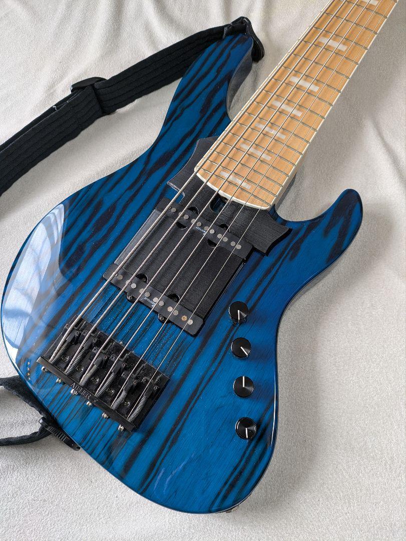 【激レア】ATELIER Z Beta-6 CUSTOM 6弦ベース
