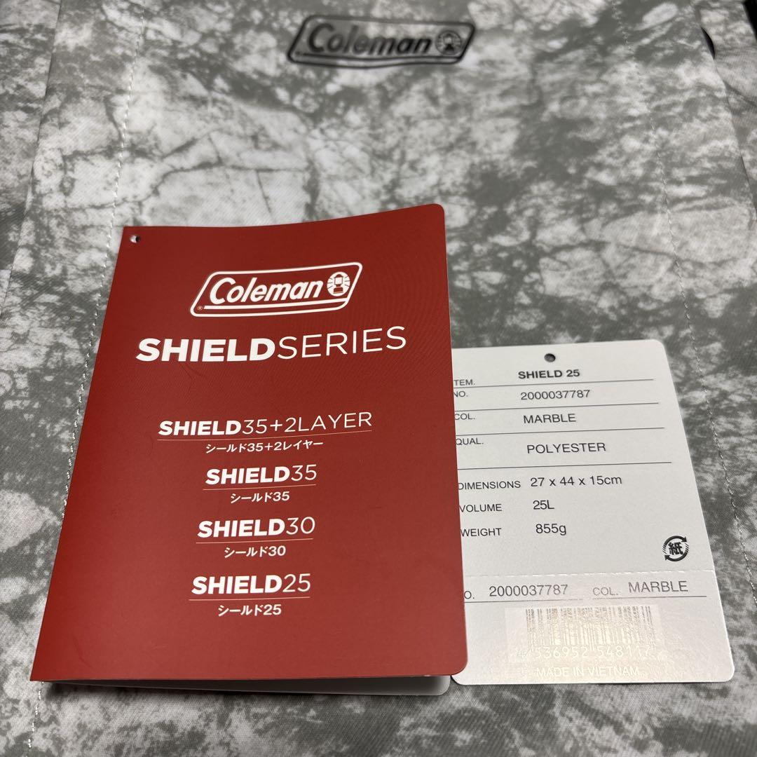 バックパック リュック Coleman Shield25