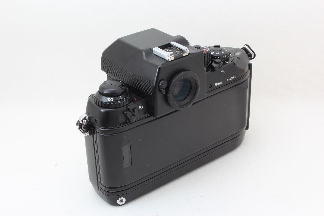 極美品 Nikon F4 ボディ 完動品 液晶モレなし