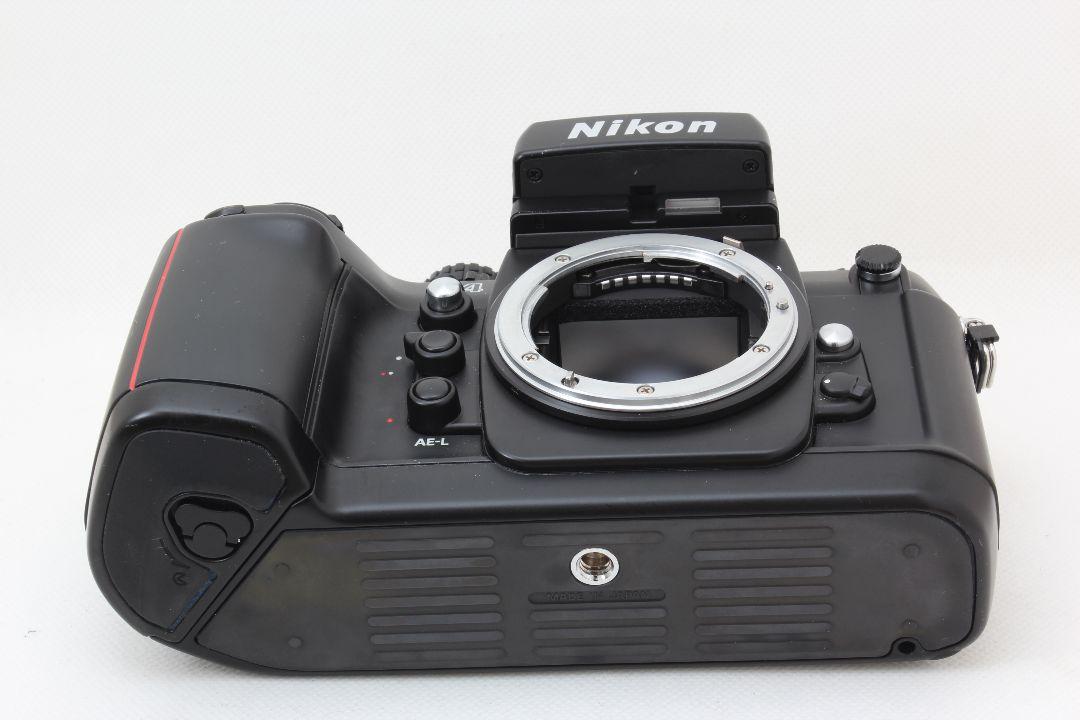 極美品 Nikon F4 ボディ 完動品 液晶モレなし