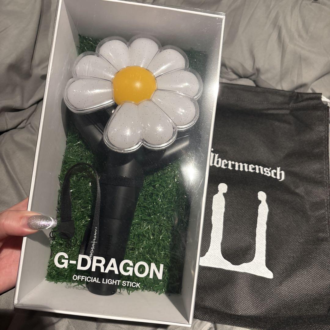 G-DRAGONペンライト G-DRAGON ペンライト OFFICIAL LIGHT STICK ジヨン