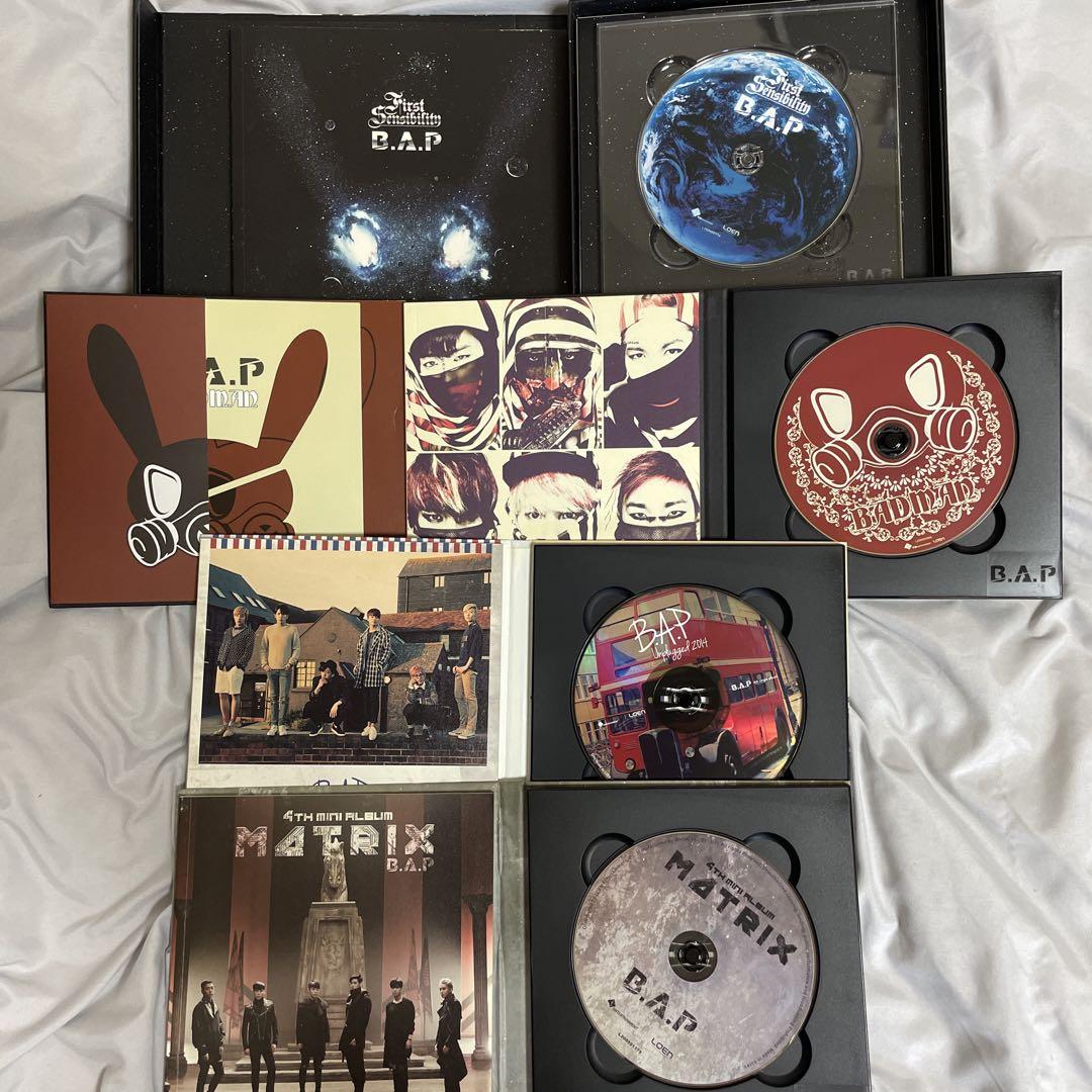 B.A.P CD DVD グッズなどまとめ売り