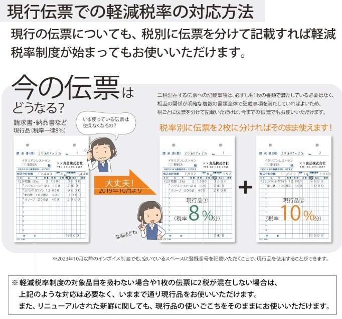 【10冊：送料込】コクヨ/ウ-332/3枚納品書 請求付 50組
