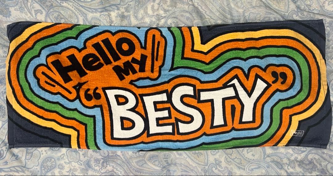 BE:FIRST Hello my BESTY タオル初期 - メルカリ