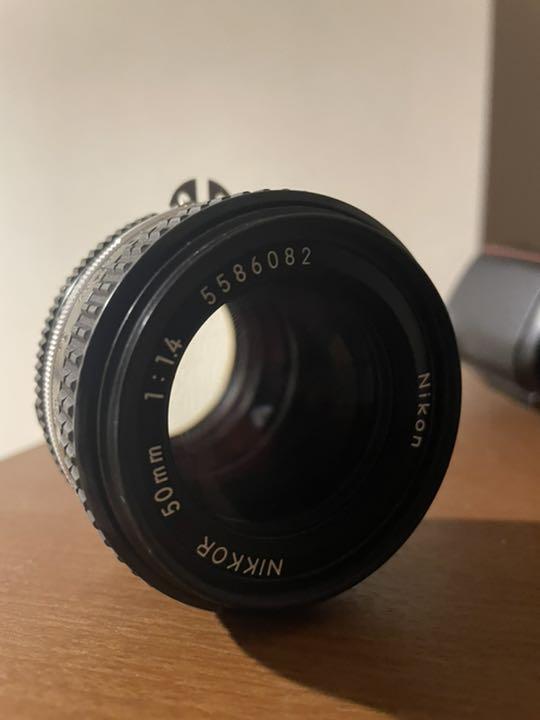 人気安い Nikon レンズ付き 50mm 最終値下げ UA3VX-m43067617808 F4 フィルムカメラ 定番大人気