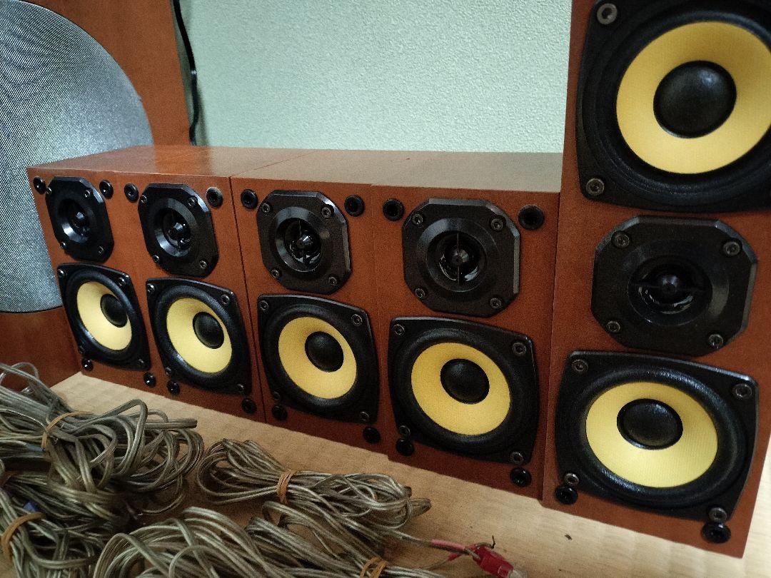DENON 5.1chホームシアター AVC-M370 サラウンド